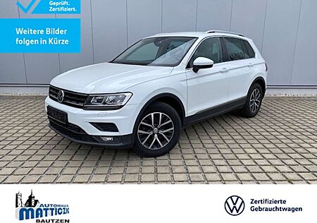 VW Tiguan Volkswagen 2.0 TDI Comfortline AHK/STAND-HZ/17-ZOLL/LED/NAVI