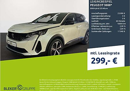 Peugeot 3008 gebraucht kaufen Peugeot 3008 Hybrid 225 Allure