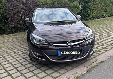Opel Astra 1.4 LPG Turbo ecoFLEX Exclusive