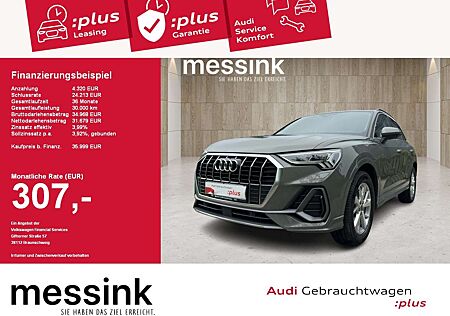 Audi Q3 35 TDI S-Line *CarPlay*LED*SHZ*Navi*