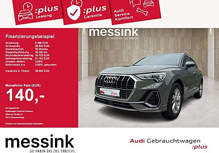 Audi Q3 35 TDI S-Line *CarPlay*LED*SHZ*Navi*