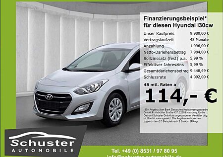 Hyundai i30 Kombi Trend 1.6D*DCT AHK Navi R-Kamera PDC