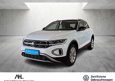 VW T-Roc Volkswagen 1.5 TSI Style DSG AHK Navi LED+ ACC Massage