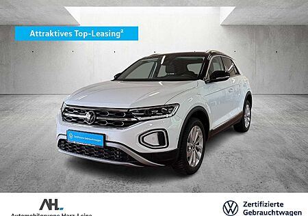 VW T-Roc Volkswagen 1.5 TSI Style DSG AHK Navi LED+ ACC Massage