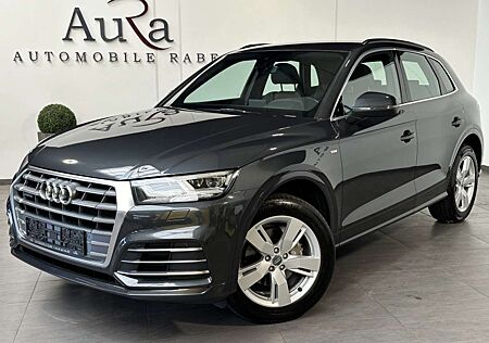 Audi Q5 40 TDI Qu S-Line NAV+LED+B&O+TEMPOMAT+19ZOLL