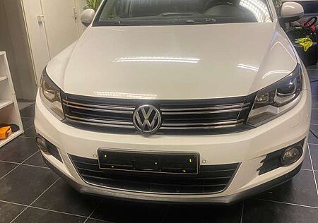 VW Tiguan Volkswagen Sport