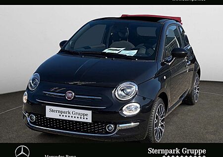 Fiat 500 500C 1.0 Dolcevita DACH ROT*NAVI*PTS*AppleCar*