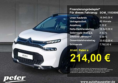 Citroën C3 Aircross Citroen 110 Shine P. Navi+LED+Grip+SH+Kamera