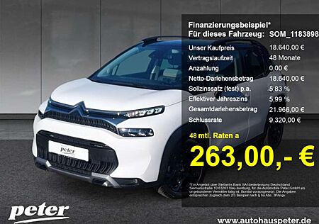 Citroën C3 Aircross Citroen 110 Shine P. Navi+LED+Grip+SH+Kamera