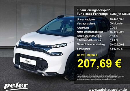 Citroën C3 Aircross Citroen 110 Shine P. Navi+LED+Grip+SH+Kamera