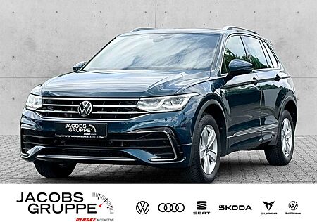 VW Tiguan Volkswagen 1.4 eHybrid AHK/Matrix/Pano/Kamera R-Line