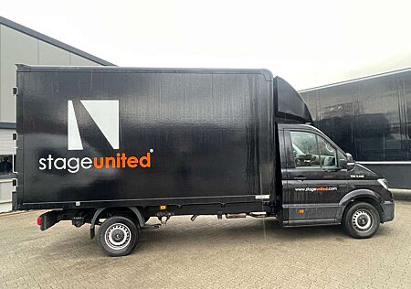 MAN TGE 3.160 4X2F SB Koffer Neuwertig!