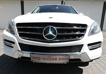 Mercedes-Benz ML 350 CDI B.Tec+Airmatic+ILS+Sthz+AHK+19",S-Heft