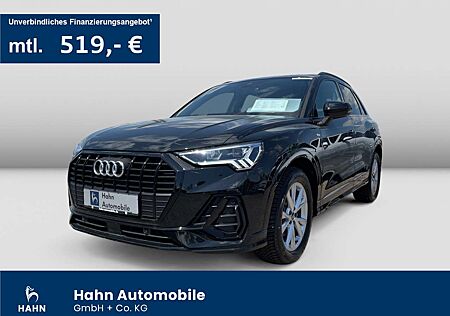 Audi Q3 35 TFSI S-line S-tronic virtual Spurw CAM LED