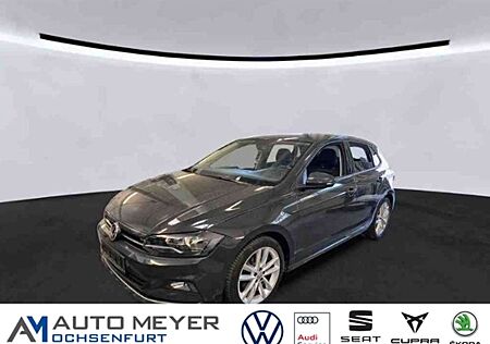 VW Polo Volkswagen Highline 1.6 TDI AHK 17'' ACC PDC SH