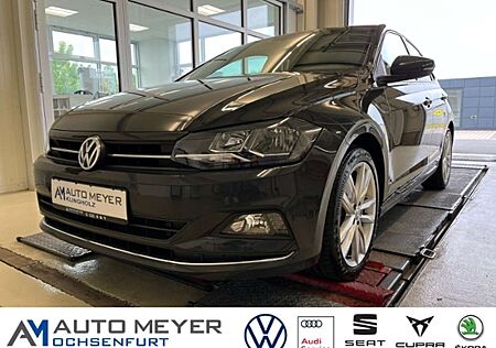 VW Polo Volkswagen Highline 1.6 TDI AHK 17'' ACC PDC SH