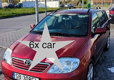 Toyota Corolla 1.6 VVT-i Combi Sol