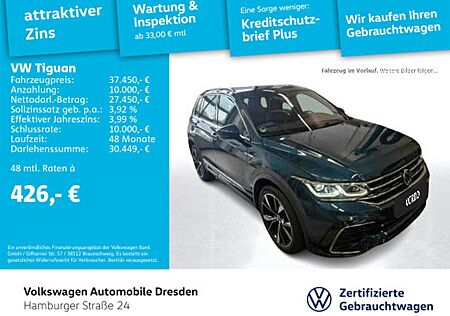 VW Tiguan Volkswagen R-Line 2.0 TDI DSG 4M IQ AHK DCC AREA