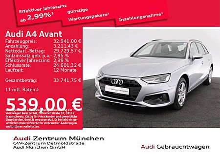Audi A4 35 TDI S tronic Navi+/PDC+