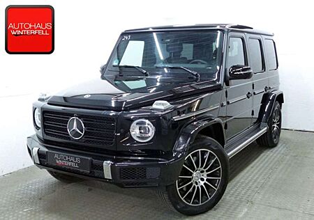 Mercedes-Benz G 400 d AMG SPORT 360+BURMESTER+AHK+MULTIBEAM