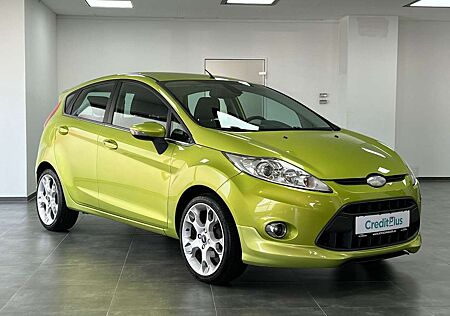 Ford Fiesta Titanium/TEMP/SHZ/KLIMA/MFL/ALU/1.HD/TÜV