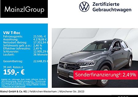 VW T-Roc Volkswagen 1.0 TSI Life LED Carplay SHZ Virtual LED