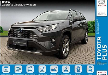 Toyota RAV 4 gebraucht kaufen Toyota RAV 4 2.5 4x2 Hybrid Team D*Technik-Paket*AHK abnehmb.