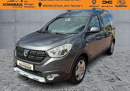 Dacia Dokker Stepway Celebration TCe 115 PS Tempomat, Klimaanlage