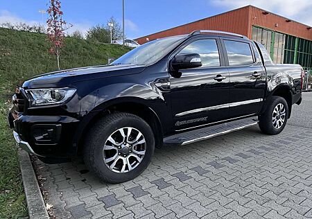 Ford Ranger Wildtrak Vollausstattung + elektr. Rollo