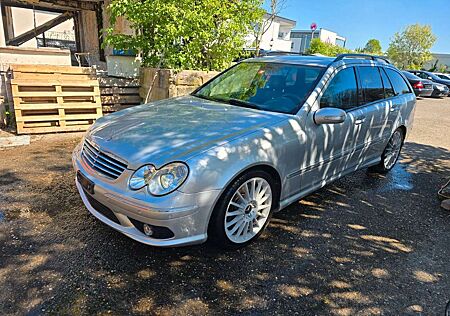 Mercedes-Benz C 55 AMG 1.Lack Schweiz Import