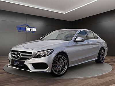Mercedes-Benz C 400 4Matic AMG AHK°PANO°KAMERA°LED°AMBIENTE