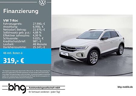 VW T-Roc Volkswagen Life 1,5 TSI OPF DSG