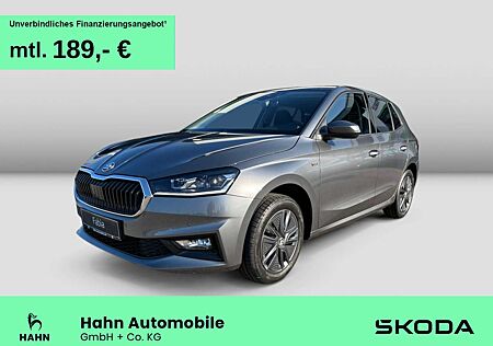 Skoda Fabia Tour 80 PS SHZ LED Alu PDC Kam Smart Link