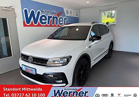 VW Tiguan Allspace Volkswagen Highline 2.0 TSI R-Line Allrad Kamera LED ACC Nav