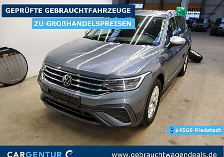 VW Tiguan Allspace Volkswagen 2.0 TDI Life 4Motion AHK ACC HuD