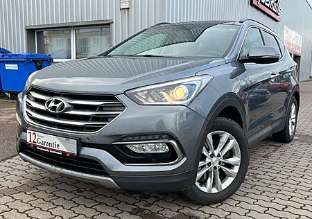Hyundai Santa Fe blue Style 2WD
