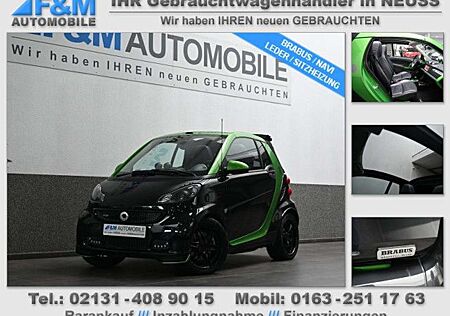 Smart ForTwo cabrio 60kW el. drive BRABUS Navi Leder