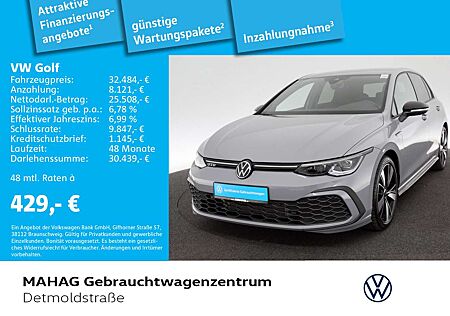 VW Golf Volkswagen VIII GTD 2.0 TDI BlackStyle Navi IQ.LIGHT 1