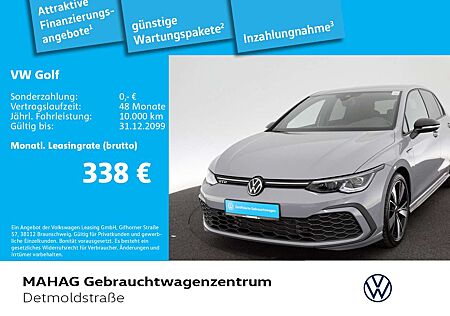VW Golf Volkswagen VIII GTD 2.0 TDI BlackStyle Navi IQ.LIGHT 1