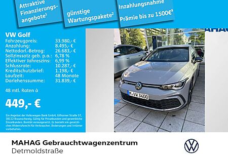 VW Golf Volkswagen VIII GTD 2.0 MATRIX Digital Cockpit ACC DSG