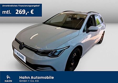 VW Golf Variant Volkswagen Golf VIII Variant 2.0TDI DSG Life AHK LED Navi