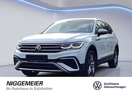 VW Tiguan Allspace Volkswagen 2.0TSI 4M DSG Elegance AHK+KAMER