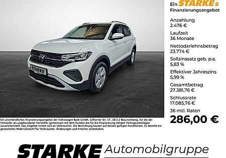 VW T-Cross Volkswagen 1.0 TSI DSG Life