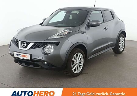 Nissan Juke 1.6 Turbo N-Connecta*NAVI*TEMPO*CAM*SHZ*KLIMA*