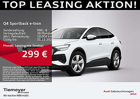 Audi Q4 e-tron 45 SPORTSITZE SOUNDSYS LM19