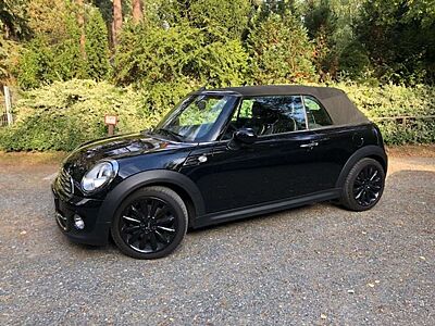 MINI Cooper Cabrio Cooper Chilli, Schwarz, Top gepflegt