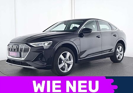 Audi e-tron Sportback S-Line adaptive air suspension