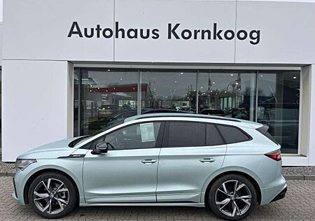 Skoda Enyaq iV 80 Sportline 77kwh GAR 11.27 20" Memory e