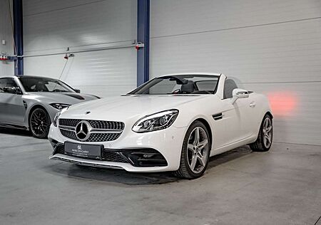 Mercedes-Benz SLC 200 AMG-Line *RFK*SHZ*AIRSCARF*ILS*GEPFLEGT