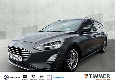 Ford Focus Turnier 1.5 Titanium*Automatik*PANO*R-Kam*PDC*NAV